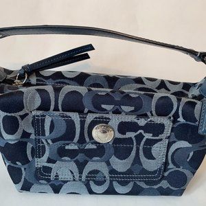 *SOLD* Authentic Blue Coach Should Bag